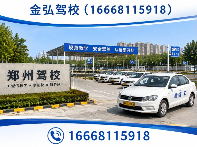 金水区D证摩托车展示图