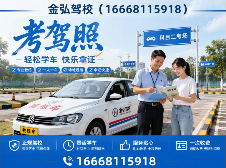 金水区驾驶员培训展示图